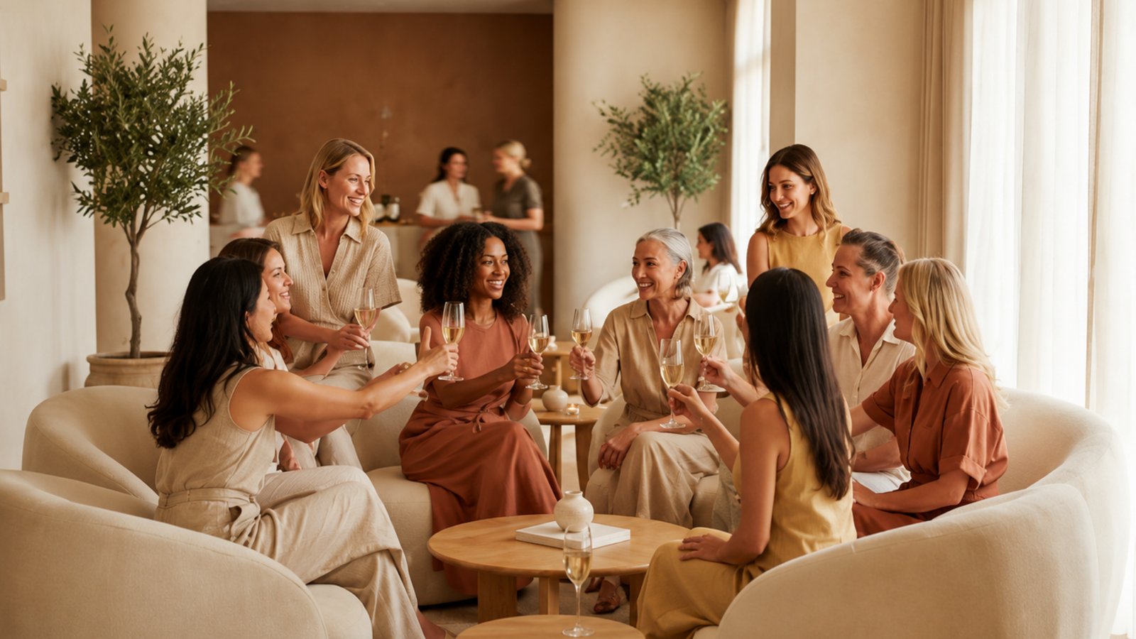 An intimate celebration at Beleza Clinic